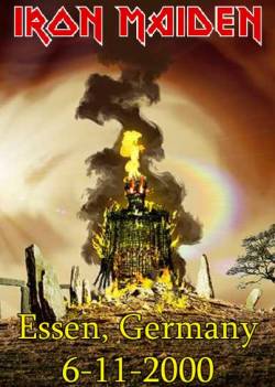 Iron Maiden (UK-1) : Essen, Germany 6-11-2000 (DVD)
